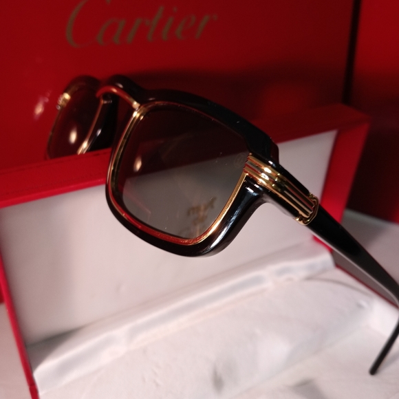 Mens CARTIER VERTIGO 1991, RARE 100% "Heavy D." - Picture 4 of 8